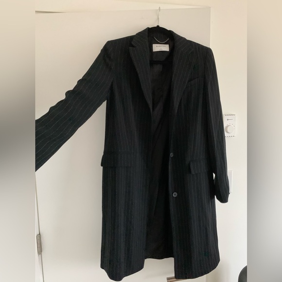 Long blazer jacket - Picture 2 of 4